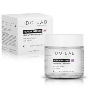 IDO LAB Renew Intense krem do twarzy na noc 50ml - termin ważności 08/01/2027