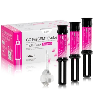 FujiCem Evolve Triple Pack Automix GC 3 x 9,2g/5ml (012953) - termin ważności 09/01/2027