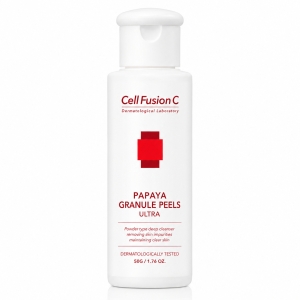 Cell Fusion C Papaya Granule Peels Ultra - Peeling enzymatyczny do twarzy 50 g
