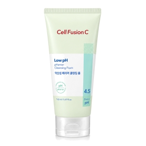 Cell Fusion C Low pH pHarrier Cleansing Foam - Nawilżająca pianka do mycia twarzy 165 ml 