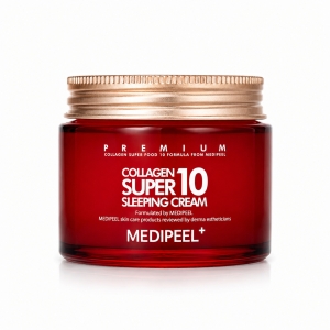 MEDI-PEEL Collagen Super10 Sleeping Cream - Krem na noc do twarzy z kolagenem 70 ml 