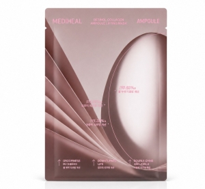 Mediheal Retinol Collagen Ampoule - Liftingująca maska do twarzy 1 szt