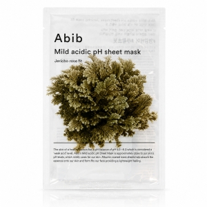 Abib Mild Acidic pH Sheet Mask Jericho Rose Fit - Maseczka w płachcie o działaniu nawilżającym 1x30 ml 