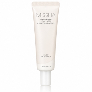 Missha M BB Boomer Cream Base - Rozświetlająca baza pod makijaż 40ml 