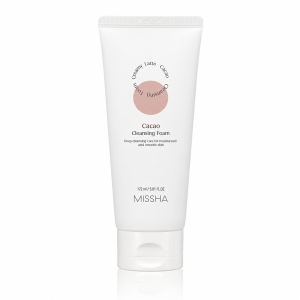 Missha Creamy Latte Cacao - Pianka oczyszczająca do twarzy 172 ml