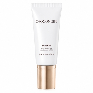 Missha - Chogongjin Sulbon Jin Tone-Up Sunscreen SPF50+ PA++++ - Tonizujący krem ​​przeciwsłoneczny 50 ml 