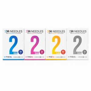 234 Needles 10 szt. - różne rozmiary 