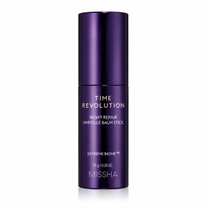 Missha Time Revolution Night Repair Ampoule Balm Stick - Intensywny balsam odmładzający w sztyfcie 10g 