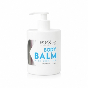 Royx Pro Calming Body Balm With Urea 10%  - Krem po depilacji z mocznikiem 500 ml 