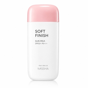 Missha All Around Safe Block Soft Finish Sun SPF 50+ Pa+++ - Mleczko do codziennej pielęgnacji z filtrem 70 ml 