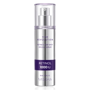Missha Time Revolution Retinol 1000 Spicule Serum - Serum liftingujące z retinolem 50 ml