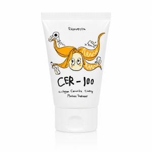 Elizavecca CER-100 Collagen Ceramide Coating Protein Treatment - Maska kolagenowa do włosów 100 ml