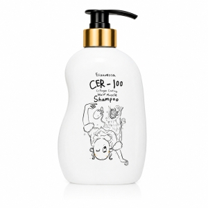 Elizavecca CER-100 Collagen Coating Hair Muscle Shampoo - Szampon do włosów z kolagenem 500 ml