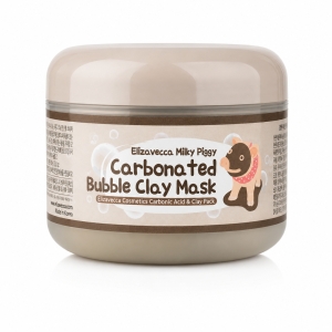 Elizavecca Milky Piggy Carbonated Bubble Clay Mask - Oczyszczająca maska z glinką 100 g 