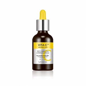 Missha Vita C Plus Spot Correcting Firming Ampoule - Ujędrniająco-rozjaśniające serum z witaminą C 30 ml