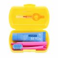 Curaprox Travel Set Żółty - zestaw podróżny
