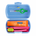 Curaprox Travel Set Niebieski - zestaw podróżny