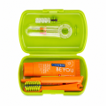 Curaprox Travel Set Ortho Zielony - zestaw podróżny ortodontyczny