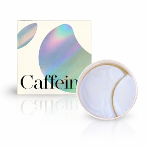 K-SECRET SEOUL 1988 Caffeine Instant Relief Eye Gel Patches – Hydrożelowe płatki pod oczy z kofeiną 60szt. 