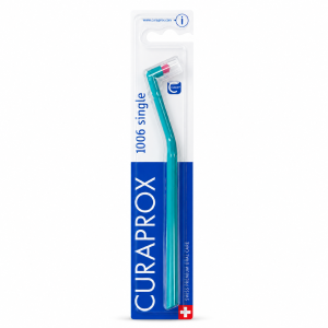Curaprox CS 1006 Single Szczoteczka jednopęczkowa do zębów 