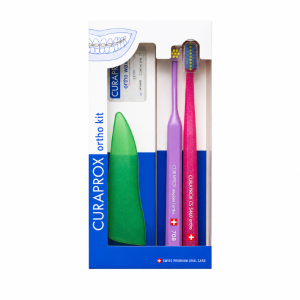 Curaprox Ortho Kit - Zestaw ortodontyczny 