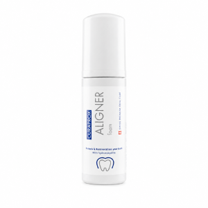 Curaprox Aligner Foam - pianka do stosowania przy nakładkach ortodontycznych 40 ml