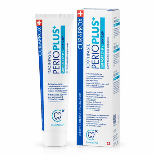 Curaprox Perio Plus Support CHX