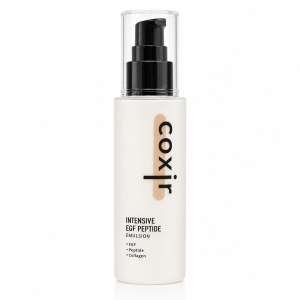 COXIR Intensive EGF Peptide Emulsion - Emulsja przeciwstarzeniowa do twarzy z peptydami 100 ml