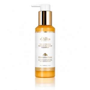 d'Alba White Truffle Return Oil Cream Cleanser - Oczyszczający krem-olej do twarzy 150 ml