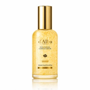 d'Alba Vita Toning Capsule Serum - Nawilżająco-rozjaśniające serum do twarzy 100 ml