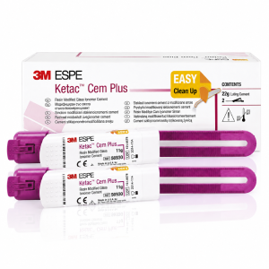 Ketac Cem Plus Clicker 3M - 2 x 11 g