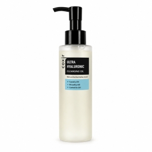COXIR Ultra Hyaluronic Cleansing Oil - Oczyszczający olejek do twarzy z kwasem hialuronowym 150 ml
