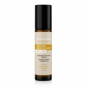 Snailmed Odżywcze serum pod oczy z naturalym śluzem ślimaka ROLL-ON 12ml