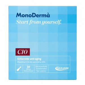 MonoDermà C10 10% Kwas askorbinowy o działaniu anti-aging 30 szt.