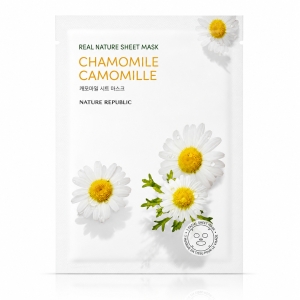 Nature Republic Real Nature Chamomile Sheet Mask - Maska w płachcie Rumianek 1 szt