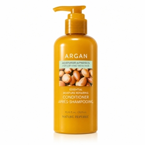Nature Republic Argan Essential Deep Care Conditioner - Nawilżająca odżywka do włosów z olejem arganowym 300 ml