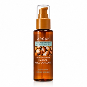 Nature Republic Argan Essential Moisture Hair Oil - Wygładzający olejek arganowy do włosów 80 ml