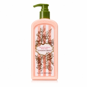 Nature Republic Perfume de Nature Body Lotion - Sunshine Berry - Perfumowany balsam do ciała 345 ml