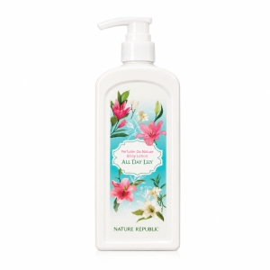 Nature Republic Perfume de Nature Body Lotion - All Day Lily - Perfumowany balsam do ciała 345 ml