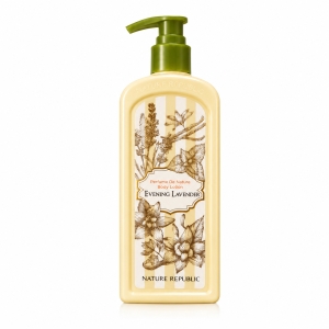 Nature Republic Perfume de Nature Body Lotion - Evening Lavender - Perfumowany balsam do ciała 345 ml