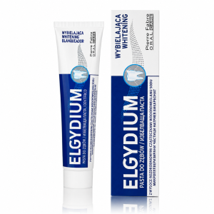 ELGYDIUM WHITENING WYBIELAJĄCA pasta do zębów 75ml