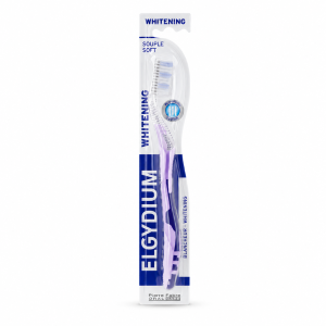 ELGYDIUM WHITENING Szczoteczka Soft 1szt. 