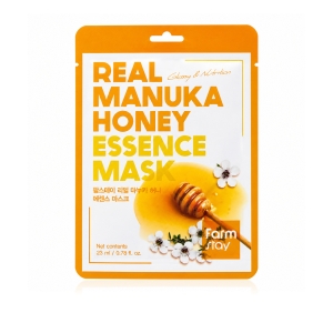 Farmstay Real Manuka Honey Essence Mask - Maska z ekstraktem z Miodu Manuka 1 szt.