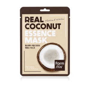 Farmstay Real Coconut Essence Mask - Maska z Ekstraktem z Kokosa 1 szt. 