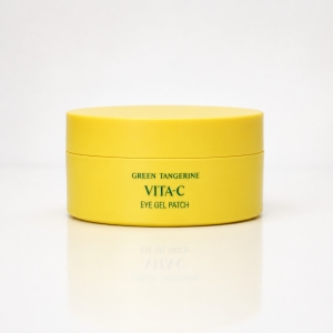 Goodal Green Tangerine Vita C Eye Gel Patch - Żelowe rozświetlające płatki pod oczy z witaminą C 60 szt.
