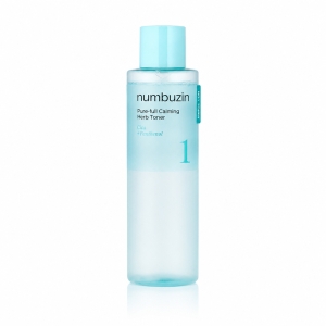 Numbuzin No.1 Pure-full Calming Herb Toner - Kojący tonik do skóry problematycznej 300 ml