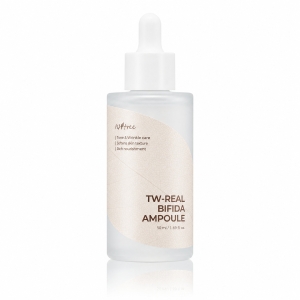 Isntree TW-Real Bifida Ampule - Regenerujące serum do twarzy z probiotykami 50 ml