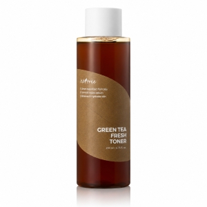 Isntree Green Tea Fresh Toner - Łagodzący tonik z zieloną herbatą 200 ml
