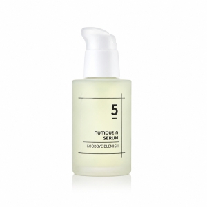 Numbuzin No.5 Goodbye Blemish Serum - Wyrównujące koloryt serum z niacynamidem i witaminą C 50 ml