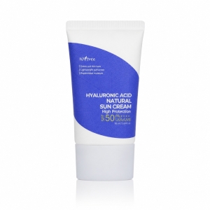 Isntree Hyaluronic Acid Natural Sun Cream SPF50+/PA++++ - Krem z filtrem mineralnym 50 ml